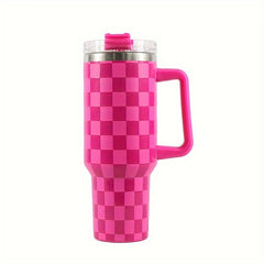 40oz Stainless Steel Insulated Water Bottle Leakproof with Lid Straw
