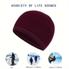 Windproof Skiing Hat for Mountaineering Cycling Winter Outdoor Warm Hat