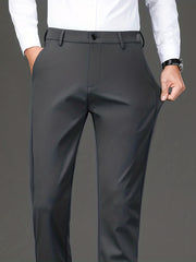 Men's Business Trousers - Classic Style for Work