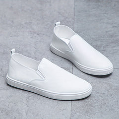 Men's Non Slip Loafer Shoes Casual Slip On Sneakers Flat Shoes