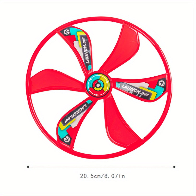Bamboo Dragonfly Flying Disc Toy