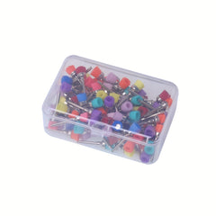 100pcs Dental Prophy Brush Colorful Nylon Polishing Brush