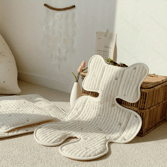 Baby Stroller Cushion Universal Sweat-absorbing Breathable Embroidery