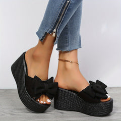 Women's Platform Wedge Sandals Open Toe Outdoor Shoes
