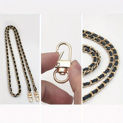 Bag Chain Strap Metal Solid Strap For Shoulder Bag