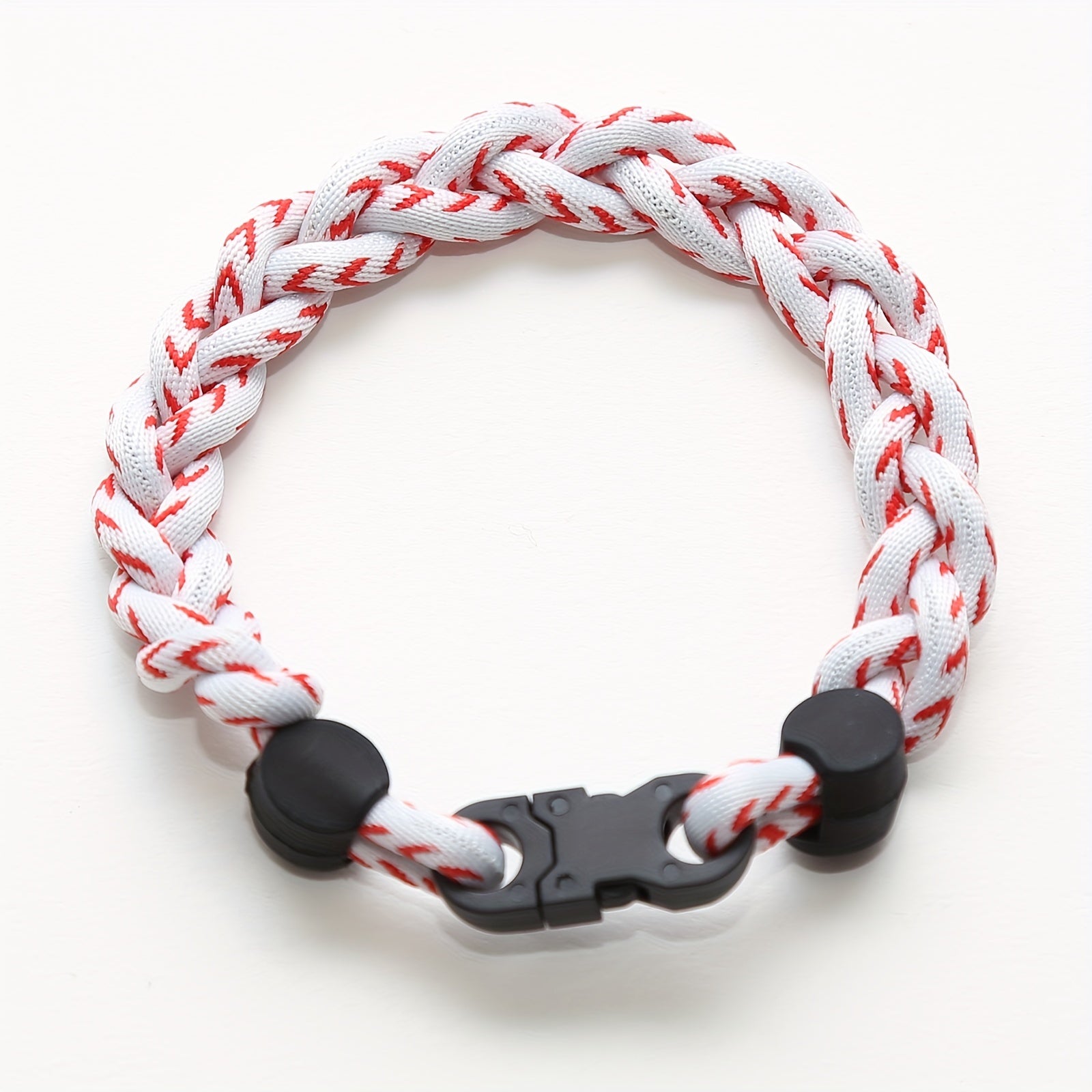 Sporty Style Braided Wristband Rope Bracelet for Sports Fans Souvenirs