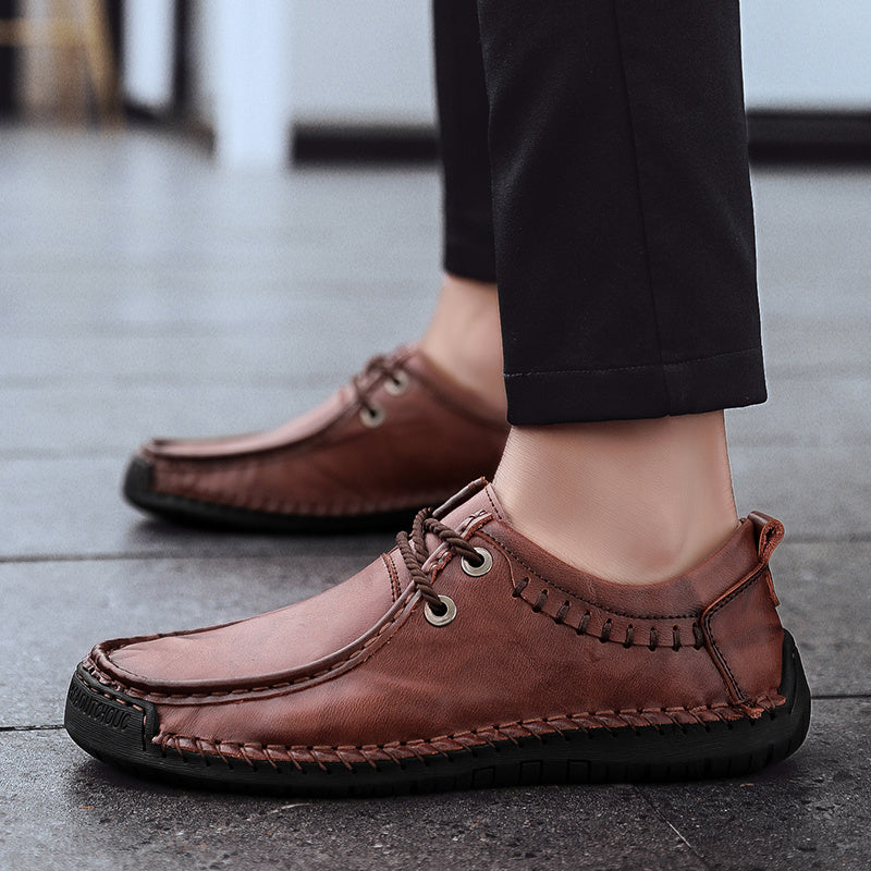 Men's Casual Slip-On Walking Loafer Shoes