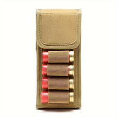 16 Rounds Shotgun Nylon Accessory Bag for Belt Waistband 12G Magazine Pouch