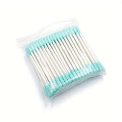 Colorful Paper Shaft Double End Swab 100PCS
