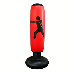 Inflatable Punching Bag Boxing Tumbler Toy Fitness Sandbag