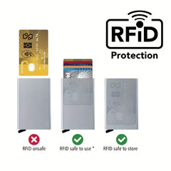 RFID Blocking Card Holders Credit Card Protectors