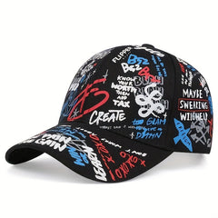 Graffiti Men's Baseball Cap