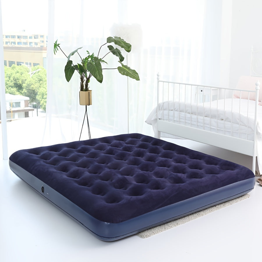 Thickened Inflatable Air Mattress for Camping Tent