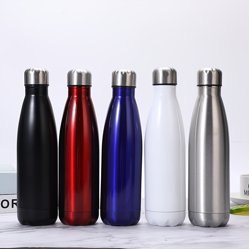 Large 500ml Stainless Steel Vacuum Flask for Outdoor Activities and Parties