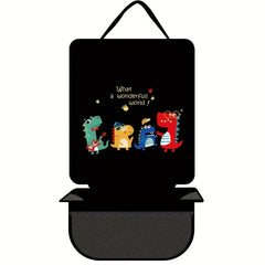 Universal High Back Seat Protector for Baby Seats
