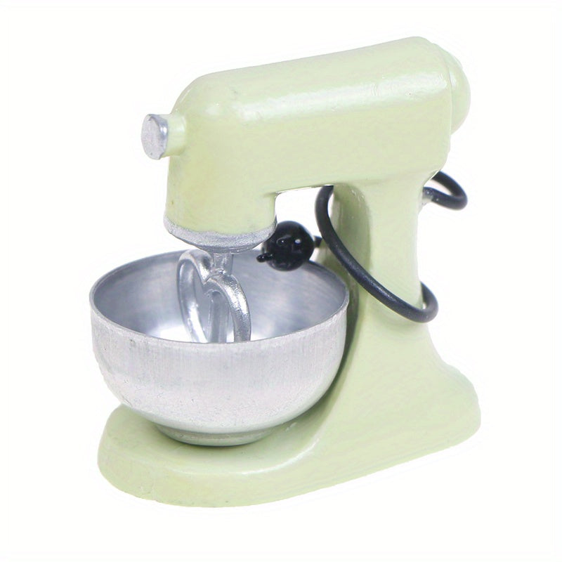 1:12 Dollhouse Kitchen Modern Mixer Model Furniture Accessories Toy