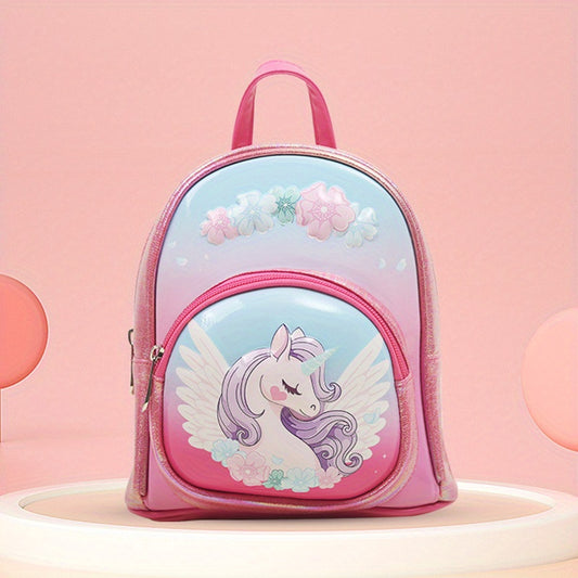 Bubble Shell Unicorn Backpack Waterproof Lightweight School Bag