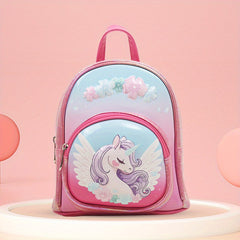 Bubble Shell Unicorn Backpack Waterproof Lightweight School Bag