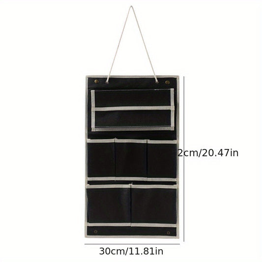 Bedside Storage Hanging Bag Wall Mounted Home Storage Large Capacity Storage