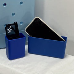 2PCS Phone Holder Bogg Bag Detachable Organizer Beach Travel Accessories
