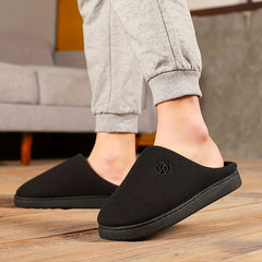 Memory Foam Cozy Slip On Couple Slippers