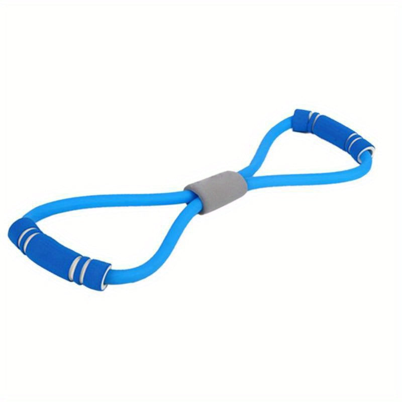 8 Shaped Yoga Stretch Strap Elastic Resistance Band for Home Gym Pilates