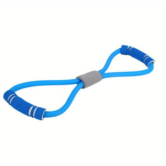 8 Shaped Yoga Stretch Strap Elastic Resistance Band for Home Gym Pilates