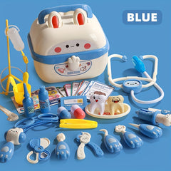 Kids Doctor Playset Medical Pretend Role Play Toy Suitcase Set