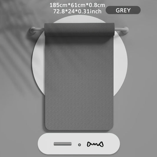 Non Slip Yoga Mat with Carry Strap