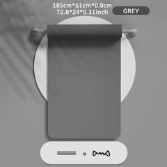 Non Slip Yoga Mat with Carry Strap