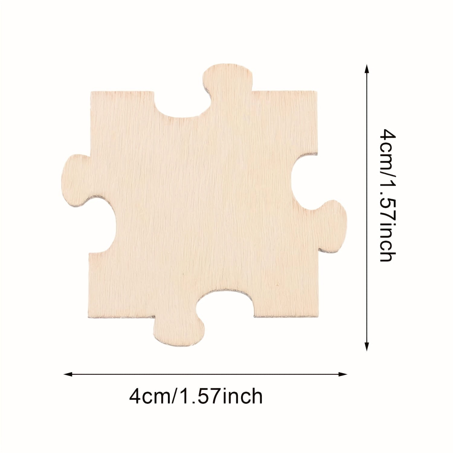 100pcs DIY Building Block Puzzles Bulletin Board Decorative Set