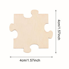 100pcs DIY Building Block Puzzles Bulletin Board Decorative Set