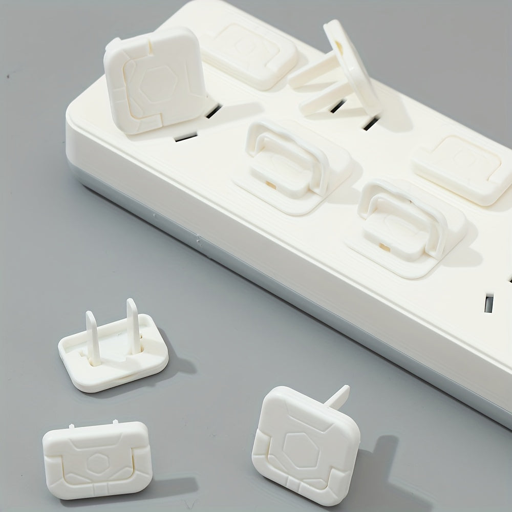 10pcs Baby Anti Shock Power Socket Cover Child Safety Protection