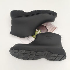 Women's Waterproof Ankle Rain Boots Slip On Water Shoes