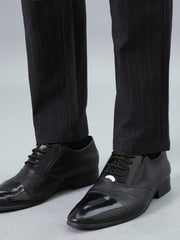 Men's Casual Straight Leg Trousers with Pockets