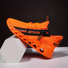 Men's Lightweight Running Sneakers Breathable Jogging Shoes
