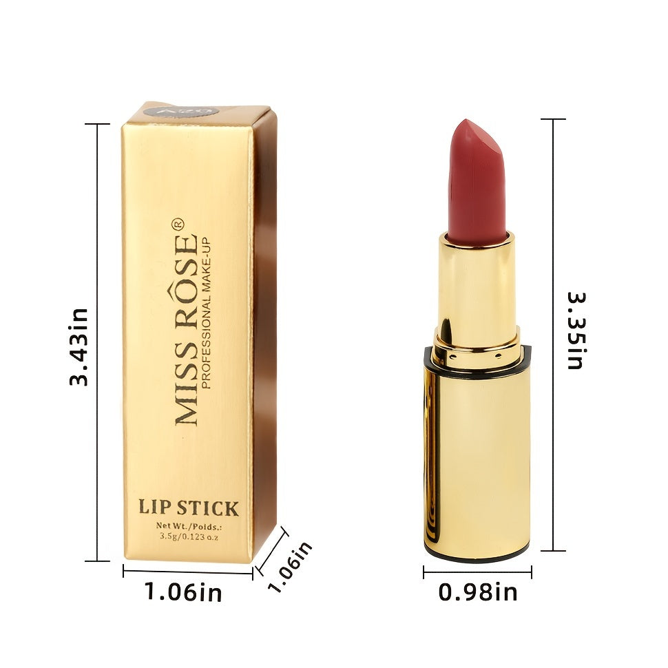 Hydrating Lipstick with Velvety Soft Matte Texture