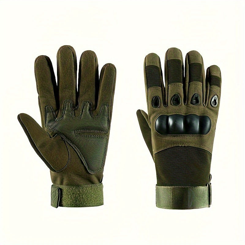Outdoor Cycling Gloves Half Finger Non-slip Coldproof Sports Gloves