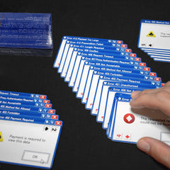 Windows Error Proof Playing Cards - Fun & Stress Card Game