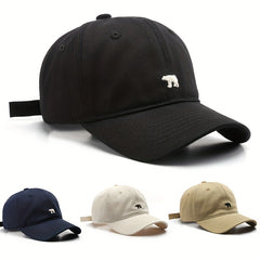 Japanese Retro Embroidered Baseball Cap Spring Autumn Street Style