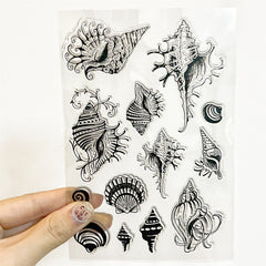 Transparent Silicone Stamps for DIY Crafts