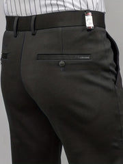 Slim Fit Suit Trousers Men's Pants Business Occasion