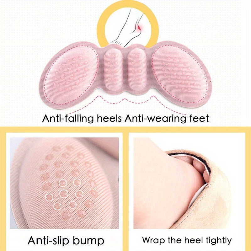 High Heel Pad Adhesive Heel Protectors Pain Relief Foot Care Insert
