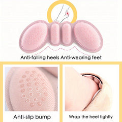 High Heel Pad Adhesive Heel Protectors Pain Relief Foot Care Insert