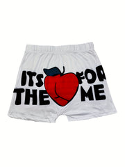 Letter Print Skinny Yoga Casual Summer Shorts Women's Clothing