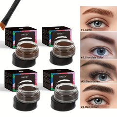 Waterproof Brow Pomade Cream for Flawless Arches