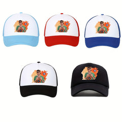 Unisex Breathable Baseball Cap with Embroidery, Outdoor Sport Hat
