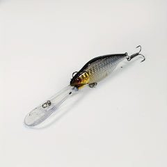 8pcs Plastic Minnow Fishing Lures 9 2g Deep Diving
