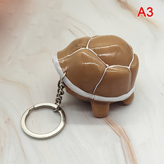 Tortoise Toy Keychain Backpack Pendant Decorative Accessories