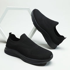 Men's Mesh Slip On Sneakers Running Shoes